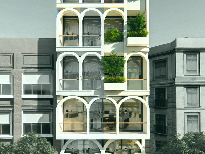 Thiết kế Văn Phòng tại Hồ Chí Minh Phượng Hoàng Building