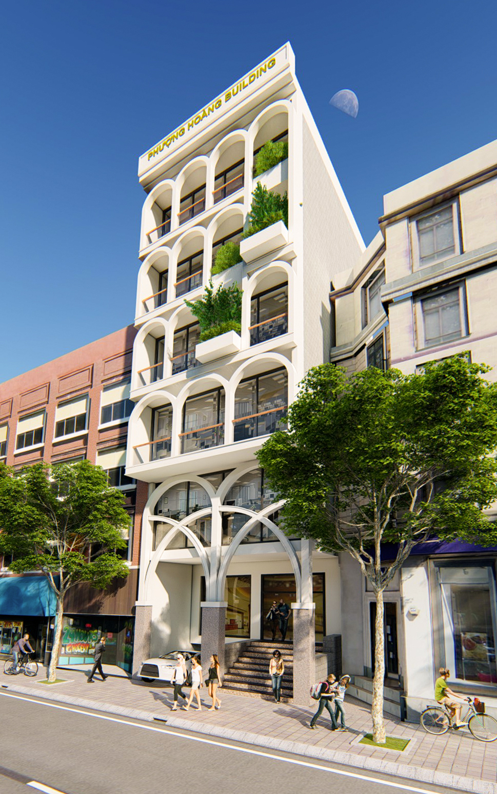 Thiết kế Văn Phòng tại Hồ Chí Minh Phượng Hoàng Building 1614571664 3