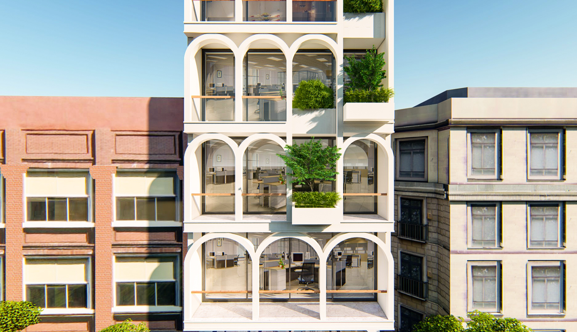 Thiết kế Văn Phòng tại Hồ Chí Minh Phượng Hoàng Building 1614571665 1