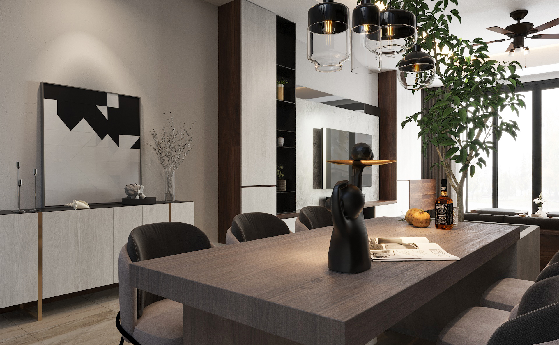 Thiết kế nội thất Nhà Mặt Phố tại Lào Cai Nhà Phố Liền Kề - Khu đô thị mới Bắc Cường 1 - Lào Cai 1615396020 14