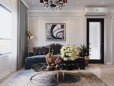 Thiết kế nội thất Chung Cư tại Hà Nội nội thất 1502 s106 vinhomes ocean park