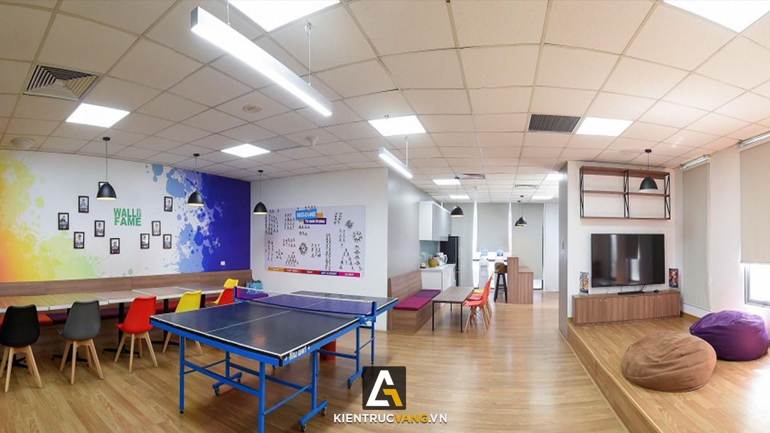 Thiết kế Văn Phòng tại Hà Nội Thiết kế nội thất văn phòng Gameloft Việt Nam 1617609109 1