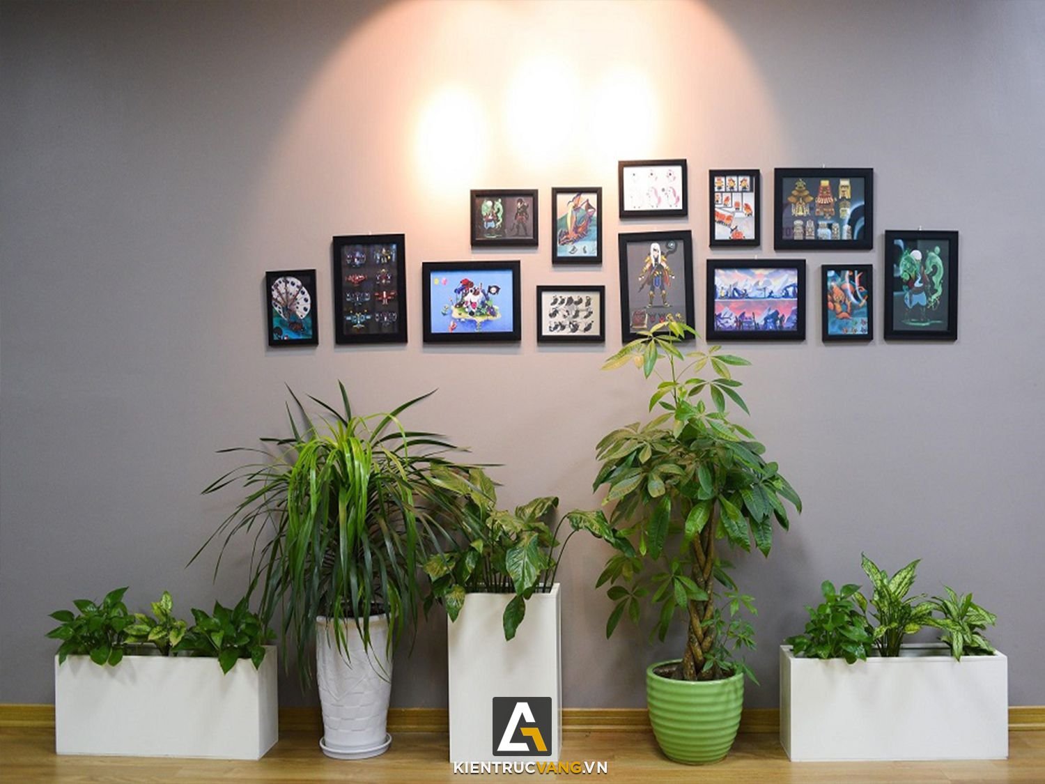 Thiết kế Văn Phòng tại Hà Nội Thiết kế nội thất văn phòng Gameloft Việt Nam 1617609109 2