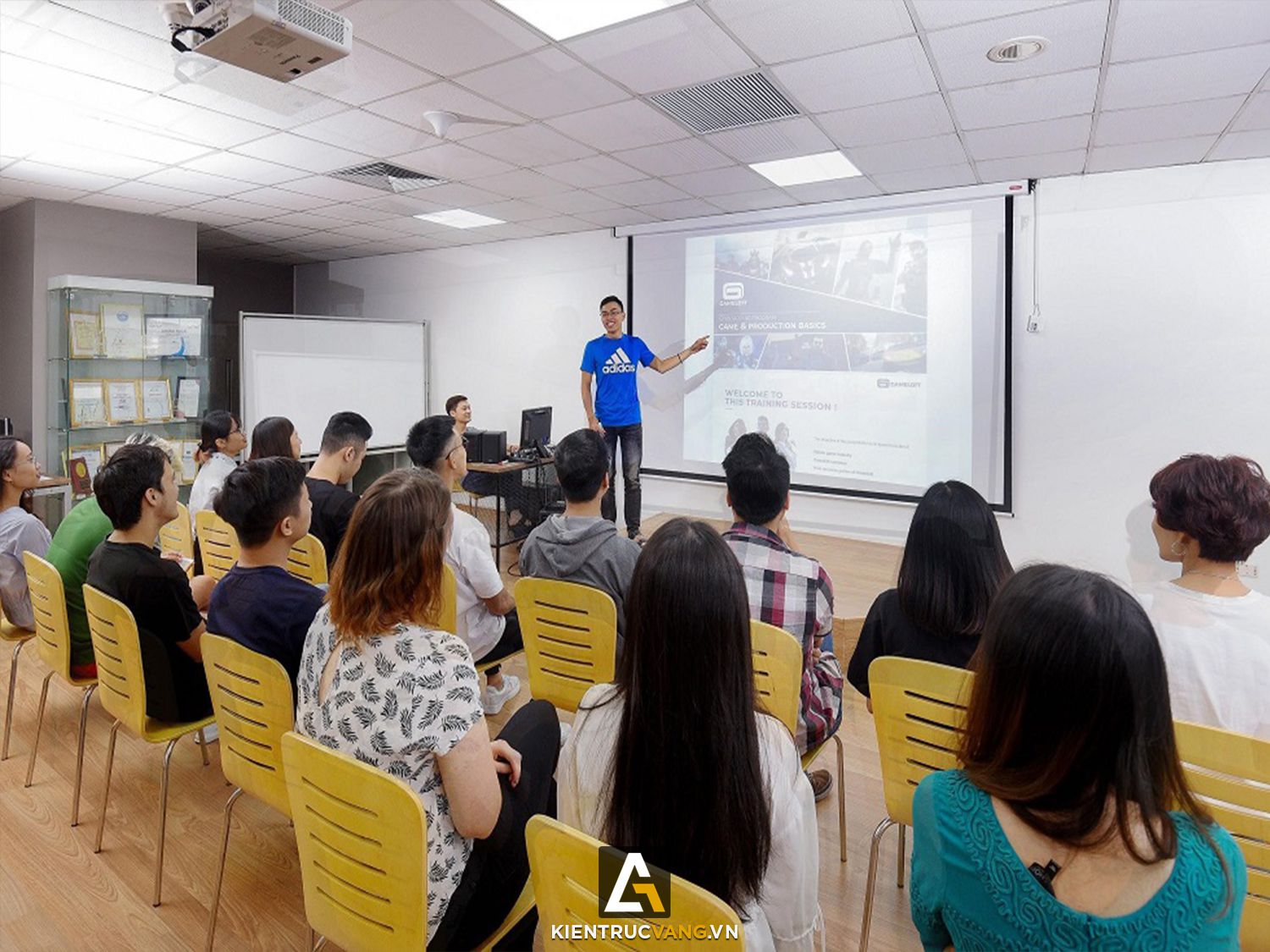 Thiết kế Văn Phòng tại Hà Nội Thiết kế nội thất văn phòng Gameloft Việt Nam 1617609109 3