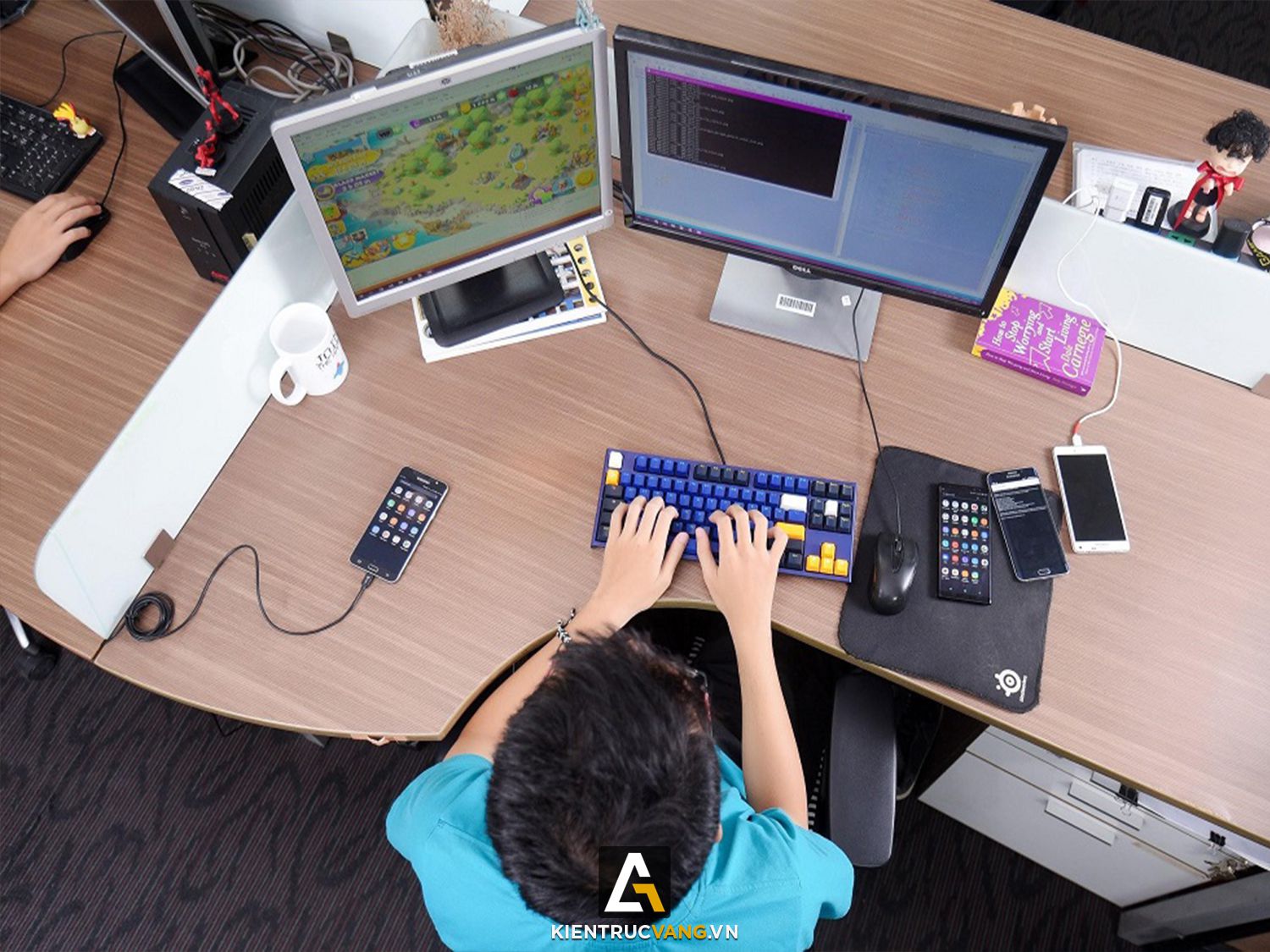 Thiết kế Văn Phòng tại Hà Nội Thiết kế nội thất văn phòng Gameloft Việt Nam 1617609109 4