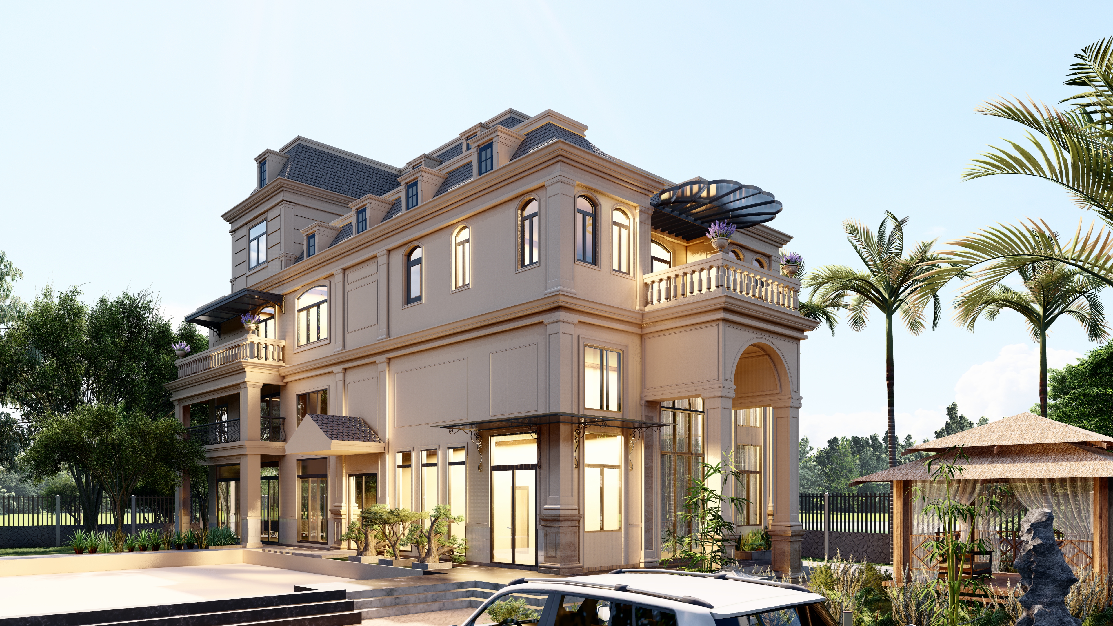 Thiết kế Biệt Thự tại Bình Dương Biệt Thự vườn Bến Cát 1618191868 4