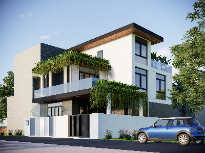 Thiết kế Biệt Thự tại Bắc Ninh Biệt thự Bắc Ninh