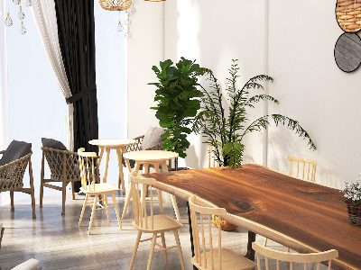 Thiết kế nội thất Cafe tại Bắc Ninh Gió cafe