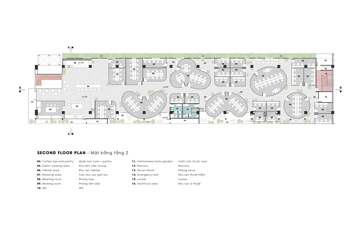 Thiết kế Văn Phòng tại Hồ Chí Minh Toong Vista Verde | D1 Architectural Studio 1618387115 32