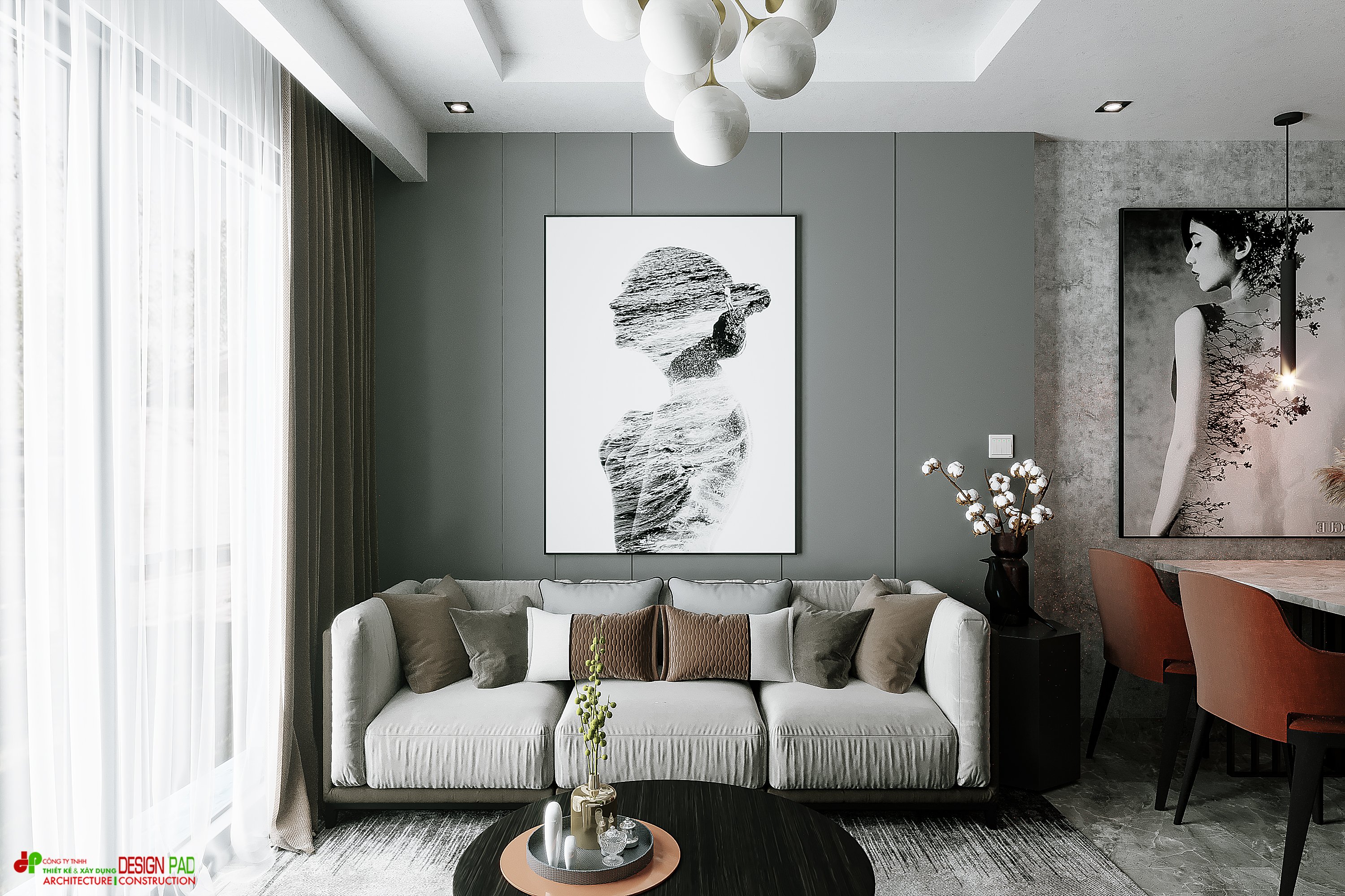 Thiết kế nội thất Chung Cư tại Hồ Chí Minh Vinhome Grand Park Apartment Project 1619407081 1