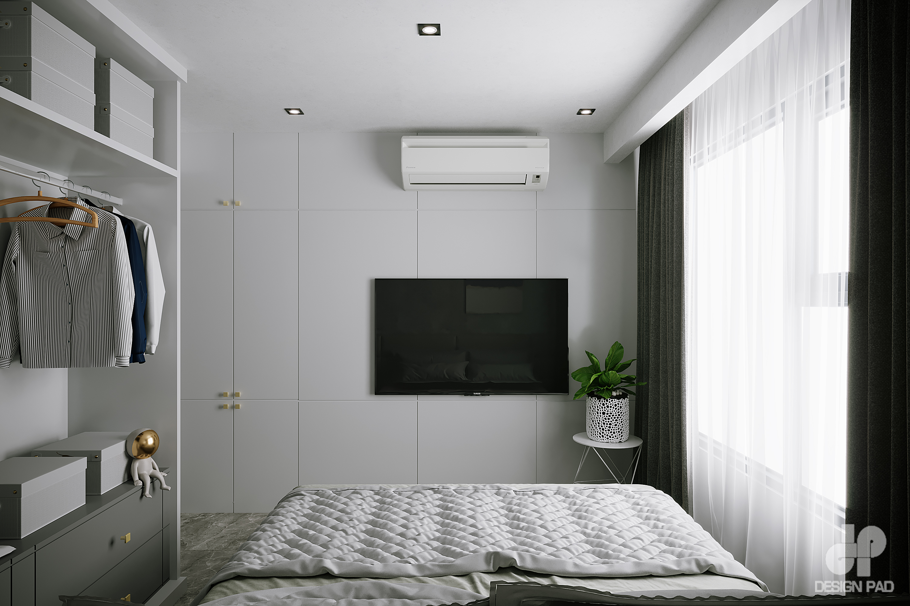 Thiết kế nội thất Chung Cư tại Hồ Chí Minh Vinhome Grand Park Apartment Project 1619407082 6