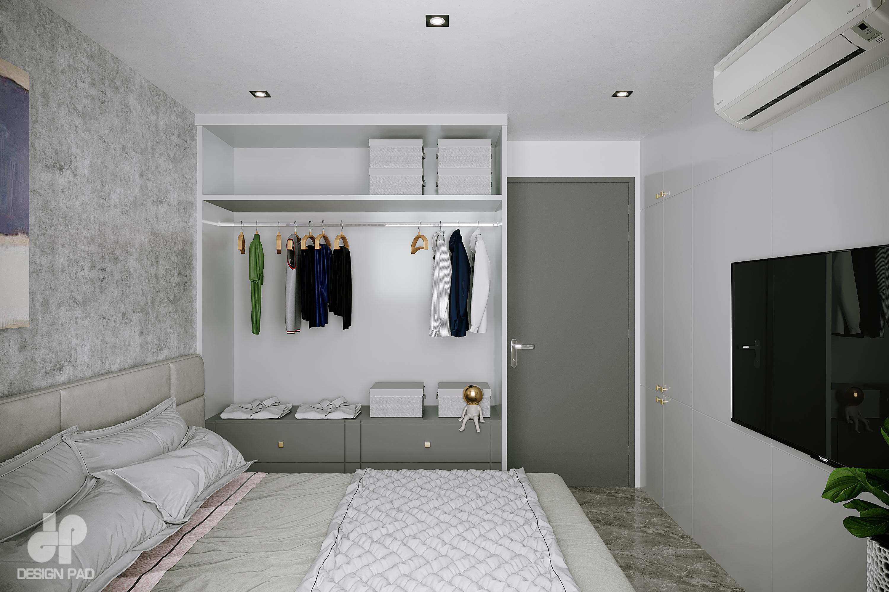 Thiết kế nội thất Chung Cư tại Hồ Chí Minh Vinhome Grand Park Apartment Project 1619407083 7