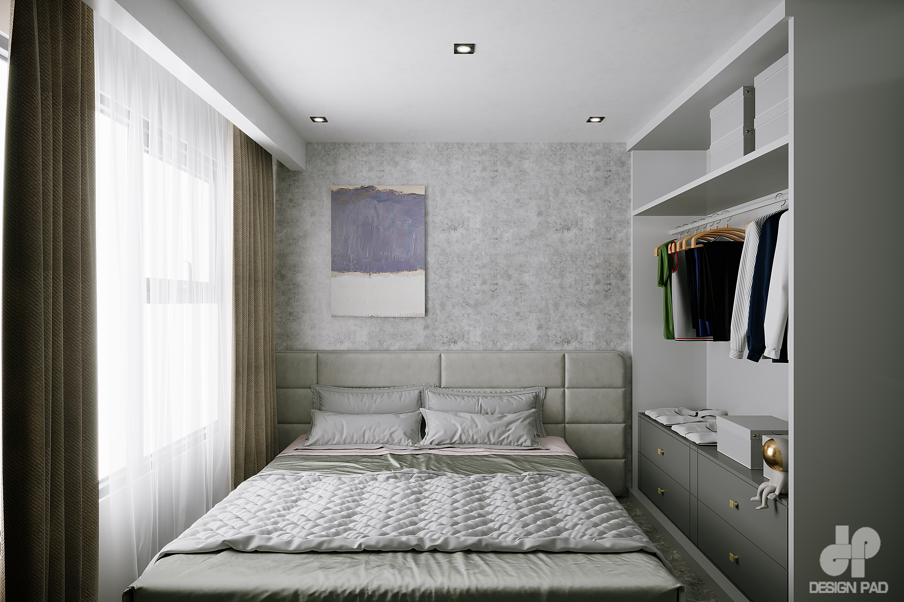 Thiết kế nội thất Chung Cư tại Hồ Chí Minh Vinhome Grand Park Apartment Project 1619407083 8