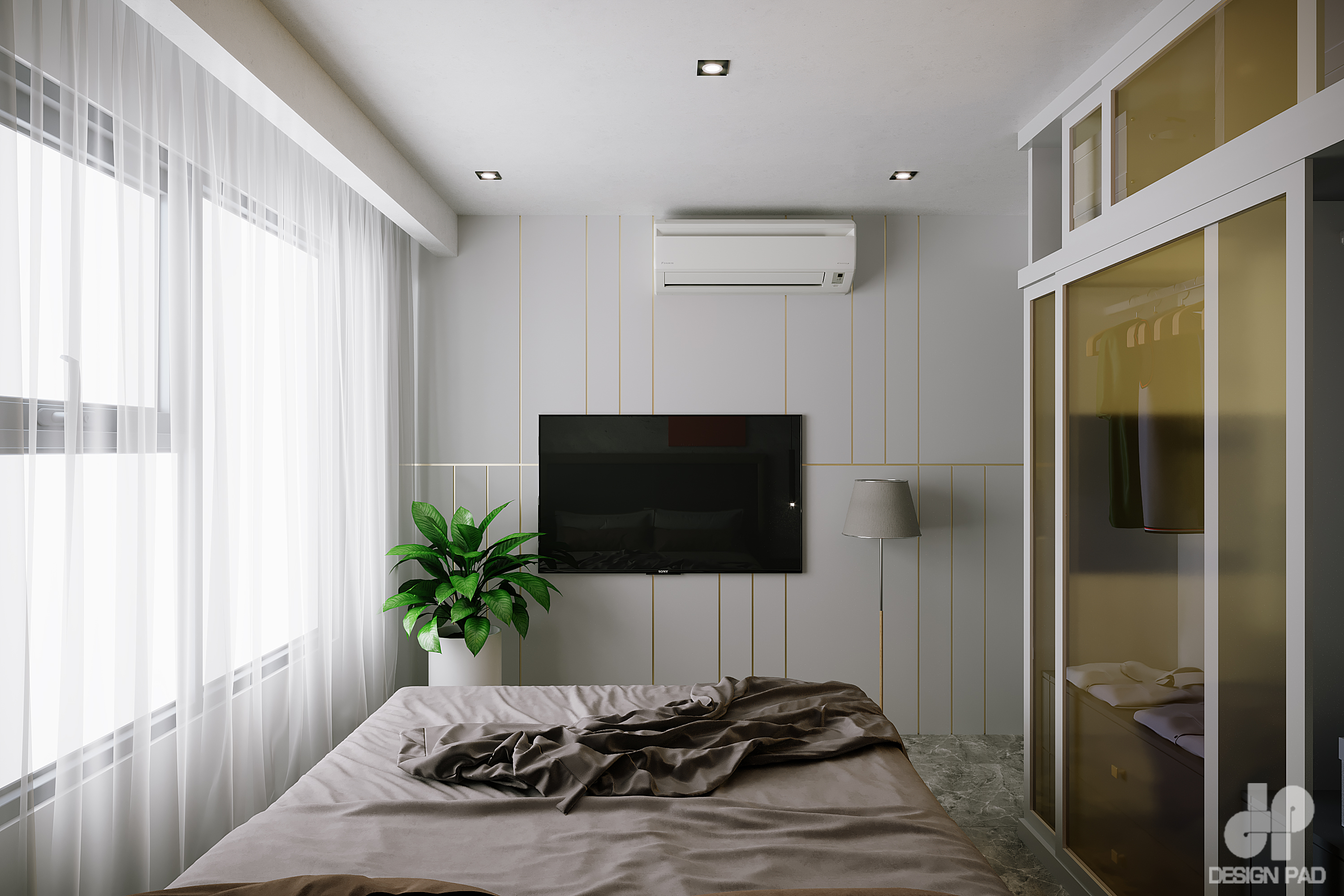 Thiết kế nội thất Chung Cư tại Hồ Chí Minh Vinhome Grand Park Apartment Project 1619407083 9