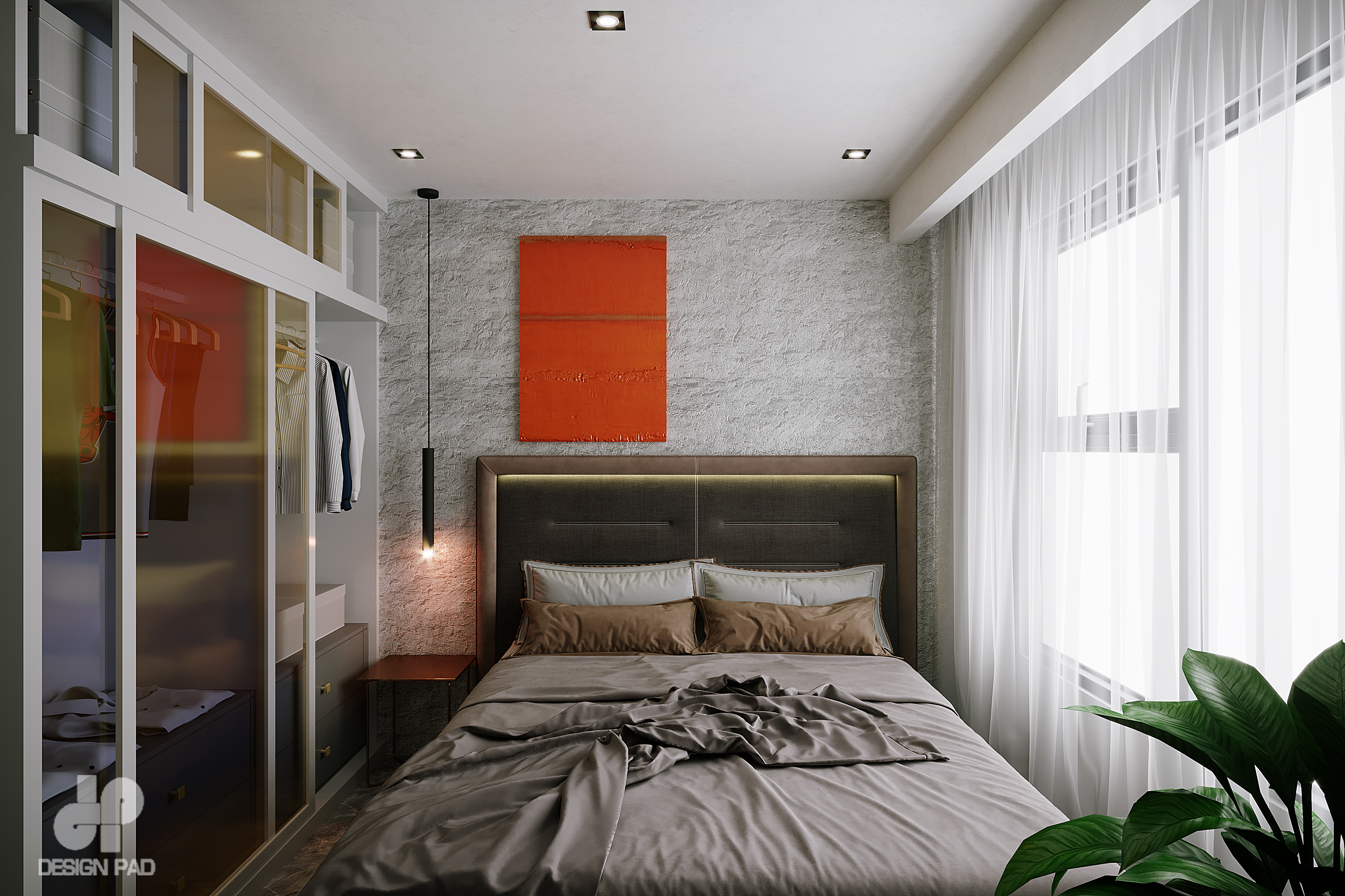 Thiết kế nội thất Chung Cư tại Hồ Chí Minh Vinhome Grand Park Apartment Project 1619407085 10