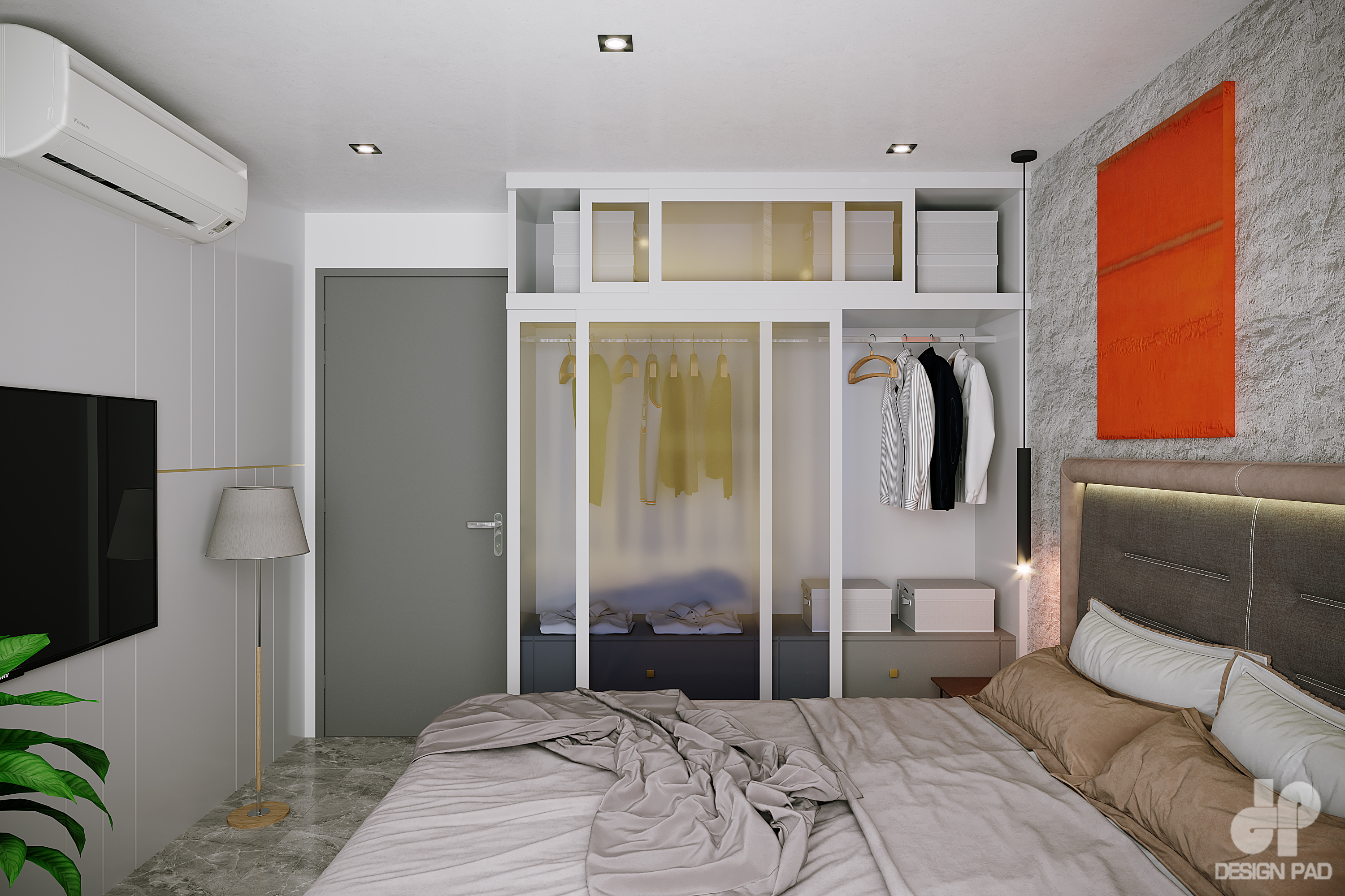 Thiết kế nội thất Chung Cư tại Hồ Chí Minh Vinhome Grand Park Apartment Project 1619407085 11