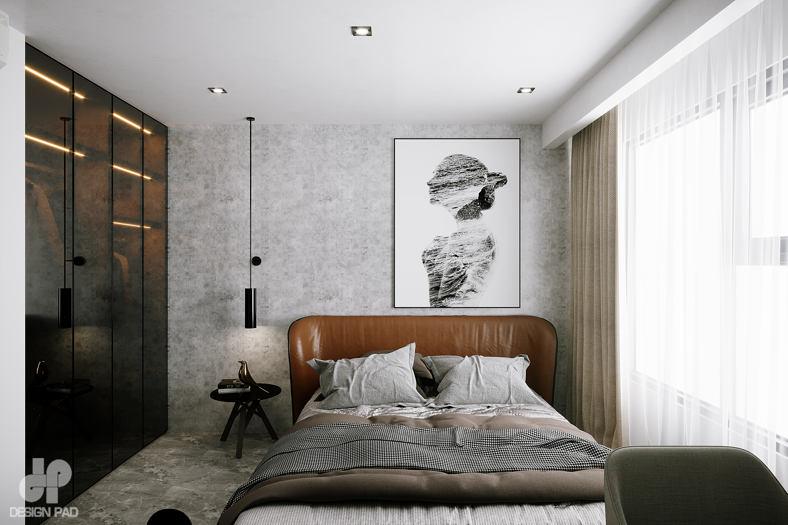 Thiết kế nội thất Chung Cư tại Hồ Chí Minh Vinhome Grand Park Apartment Project 1619407085 12