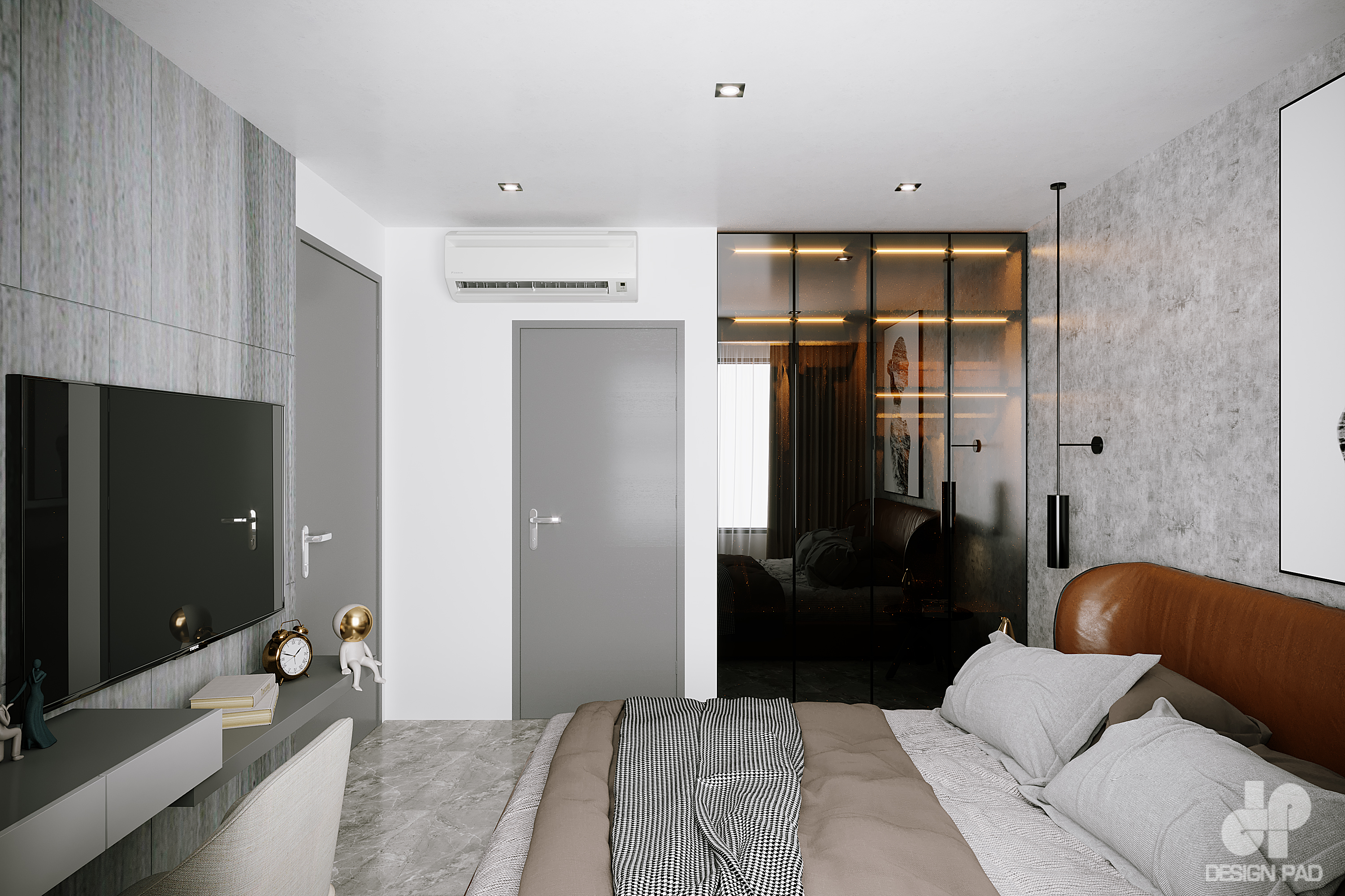 Thiết kế nội thất Chung Cư tại Hồ Chí Minh Vinhome Grand Park Apartment Project 1619407085 14