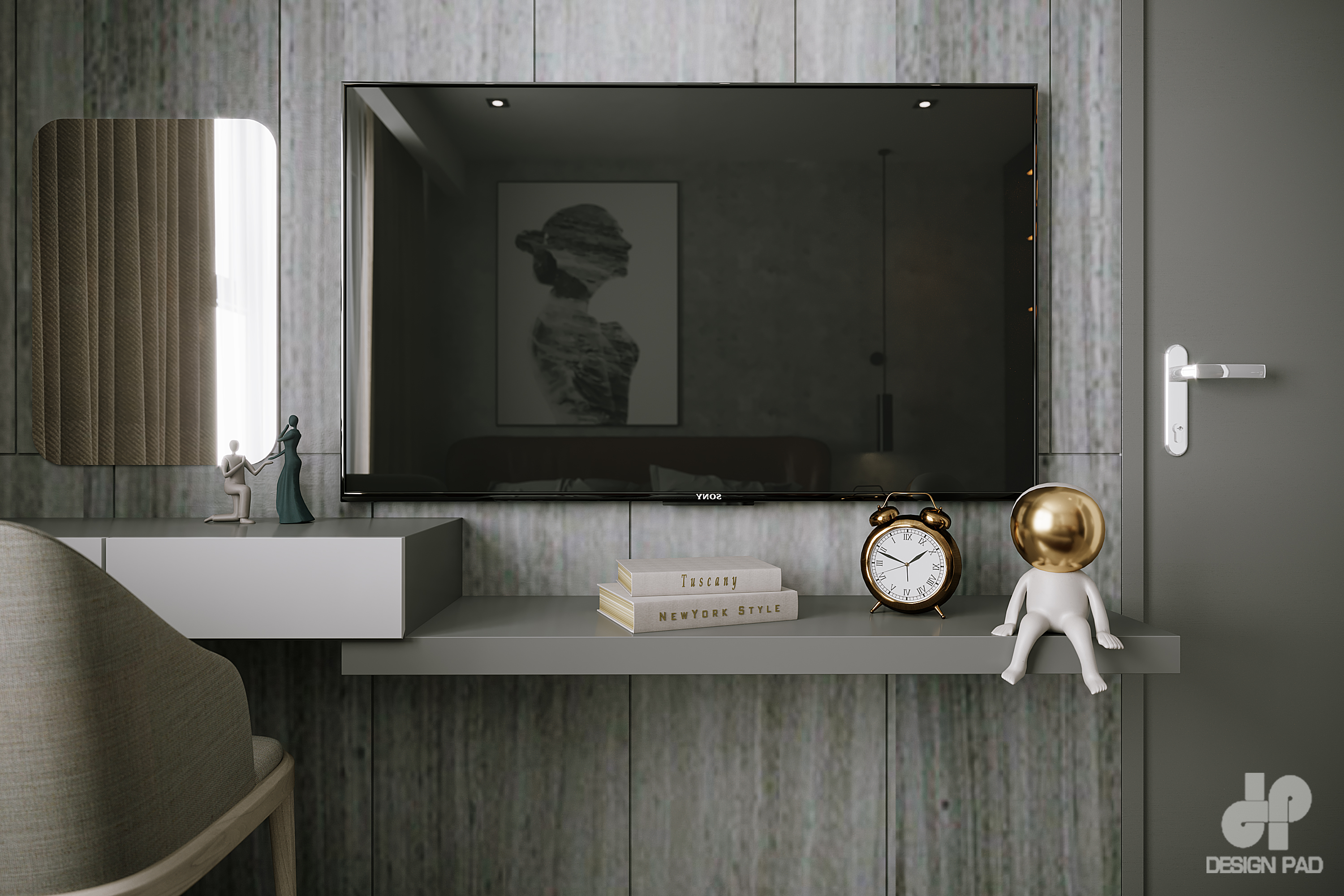 Thiết kế nội thất Chung Cư tại Hồ Chí Minh Vinhome Grand Park Apartment Project 1619407086 15