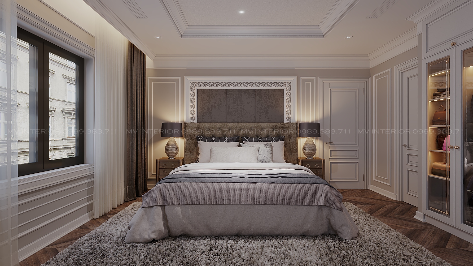 Thiết kế nội thất Biệt Thự tại Vĩnh Phúc bt chùa hà vĩnh yên 1620656772 7