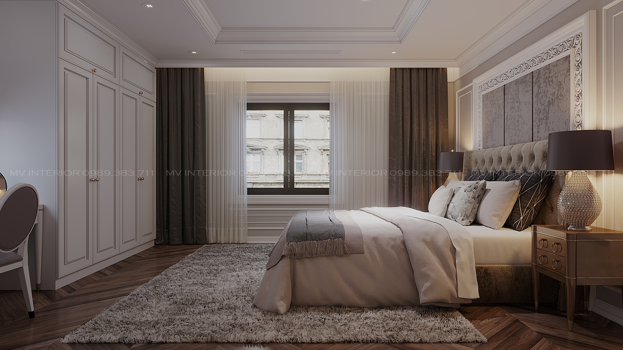 Thiết kế nội thất Biệt Thự tại Vĩnh Phúc bt chùa hà vĩnh yên 1620656772 8