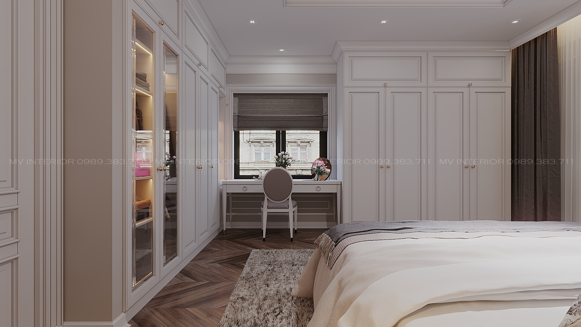 Thiết kế nội thất Biệt Thự tại Vĩnh Phúc bt chùa hà vĩnh yên 1620656773 10