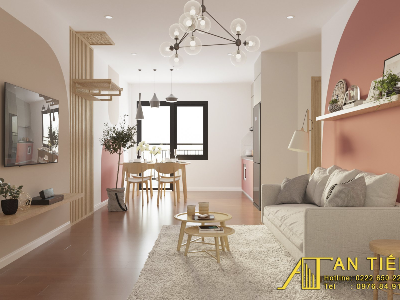 Thiết kế nội thất Chung Cư tại Bắc Ninh Chung cư Thanh Bình, TP Bắc Ninh