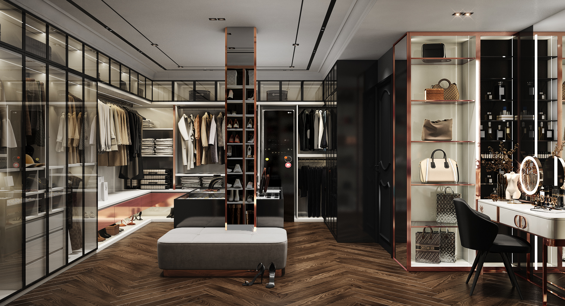 Thiết kế nội thất Biệt Thự tại Hồ Chí Minh MASTER ROOM-VILLA NAM THIÊN 2-Q7 1622521259 0