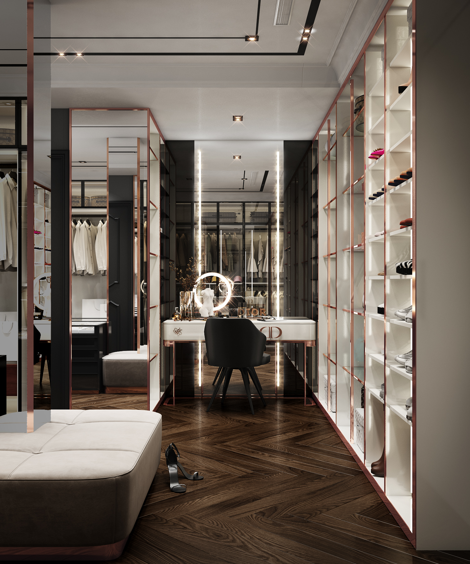 Thiết kế nội thất Biệt Thự tại Hồ Chí Minh MASTER ROOM-VILLA NAM THIÊN 2-Q7 1622521260 2