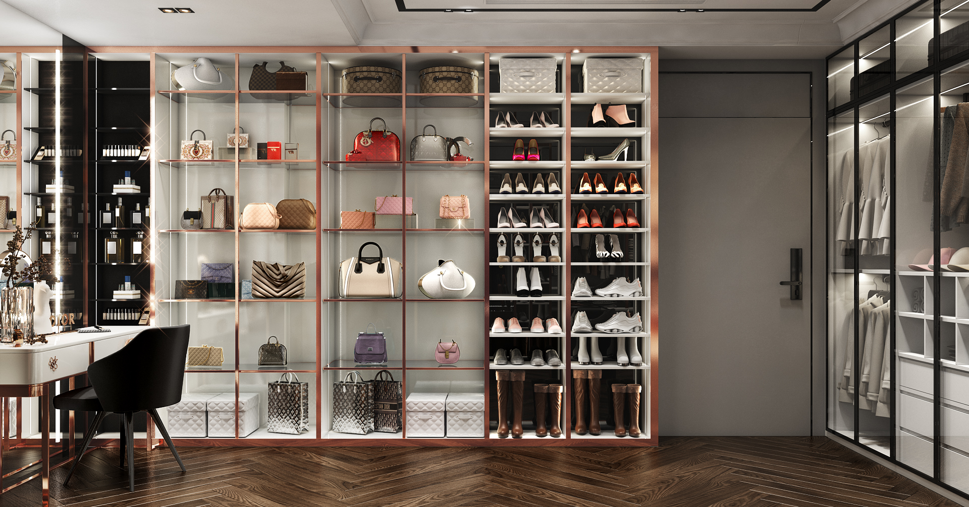 Thiết kế nội thất Biệt Thự tại Hồ Chí Minh MASTER ROOM-VILLA NAM THIÊN 2-Q7 1622521260 3