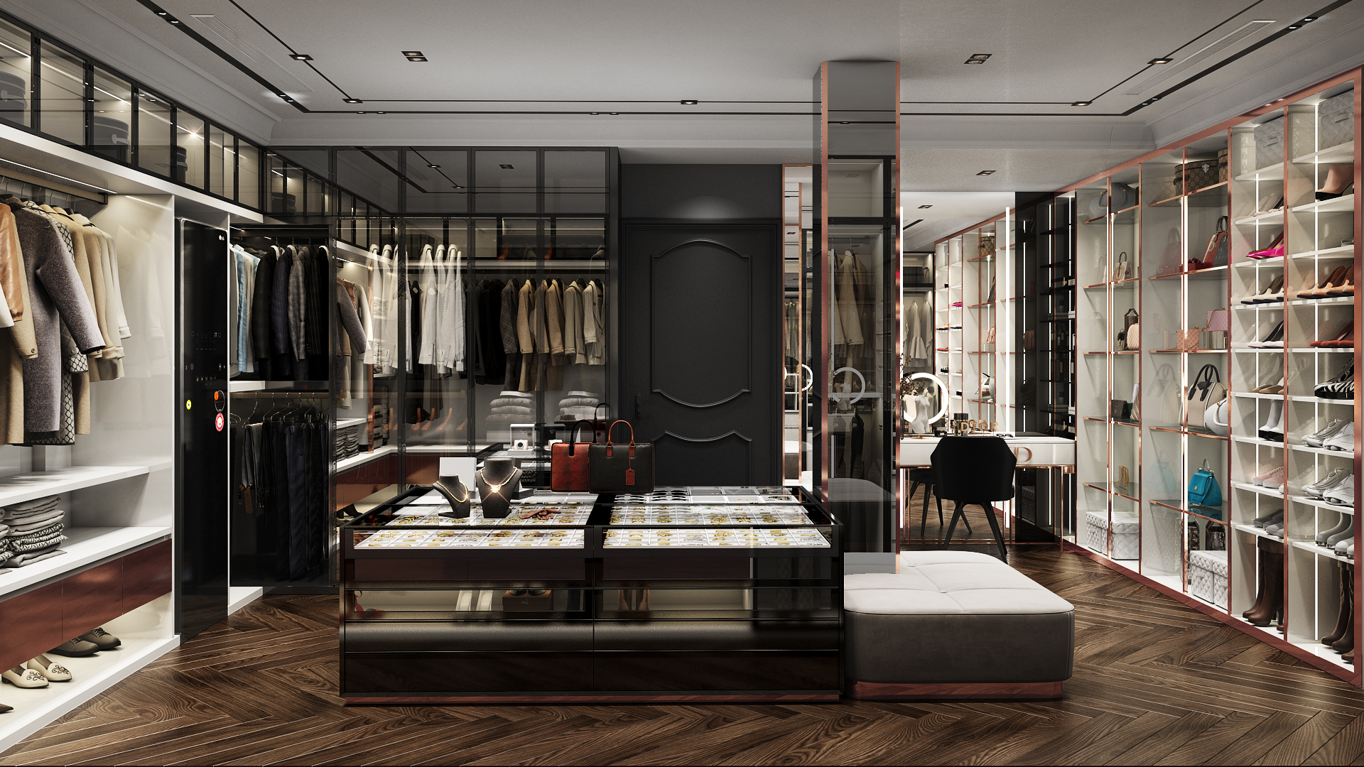 Thiết kế nội thất Biệt Thự tại Hồ Chí Minh MASTER ROOM-VILLA NAM THIÊN 2-Q7 1622521260 4