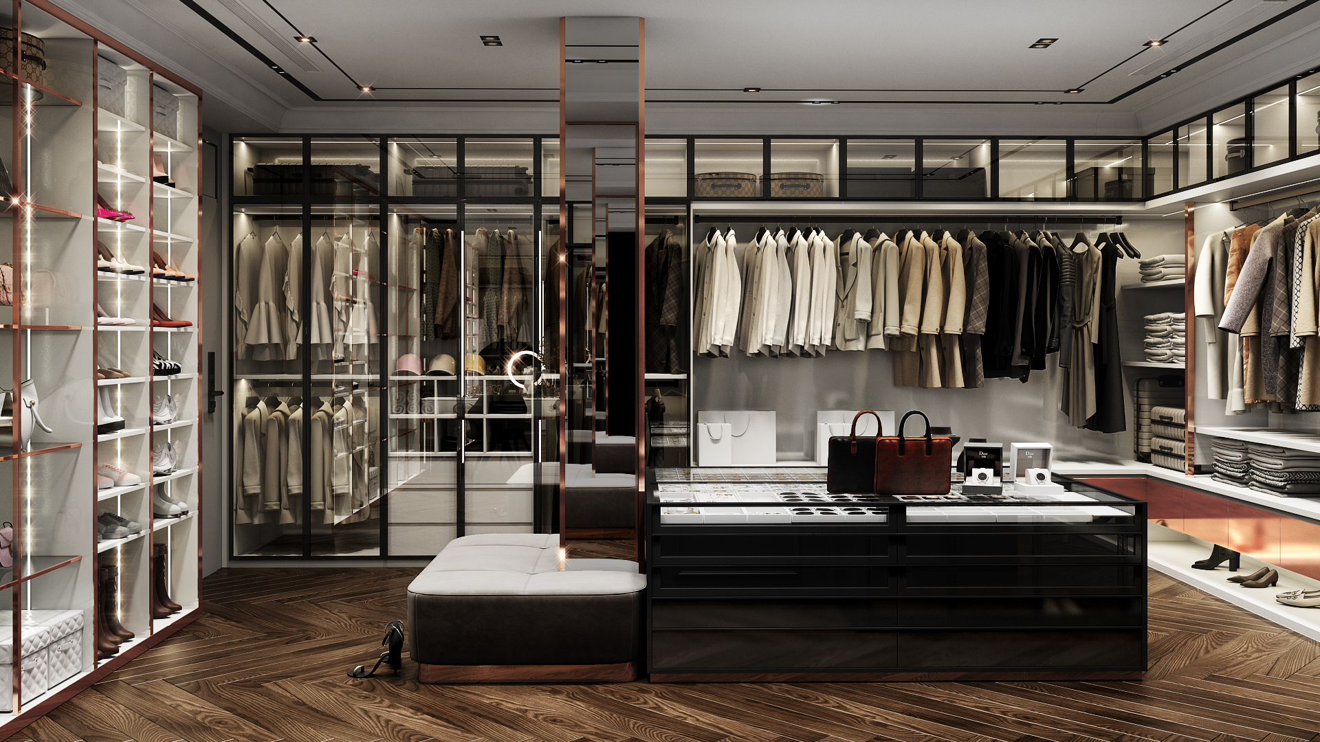 Thiết kế nội thất Biệt Thự tại Hồ Chí Minh MASTER ROOM-VILLA NAM THIÊN 2-Q7 1622521260 5