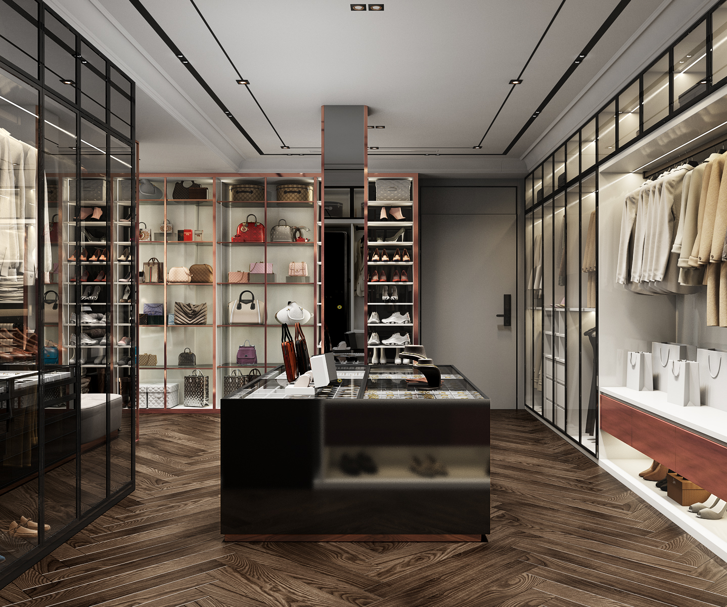 Thiết kế nội thất Biệt Thự tại Hồ Chí Minh MASTER ROOM-VILLA NAM THIÊN 2-Q7 1622521260 6