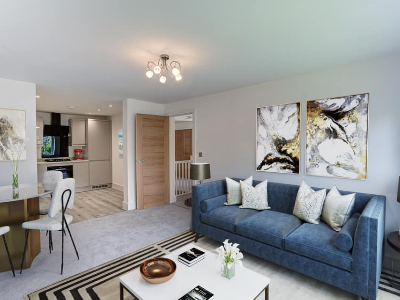 Thiết kế nội thất Chung Cư tại Bắc Ninh Chung cư hộ gia đình