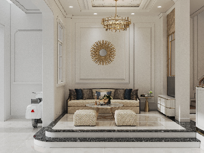 Thiết kế nội thất Nhà Mặt Phố tại Hồ Chí Minh NB HOUSE - LIÊN KẾ NHÀ BÈ