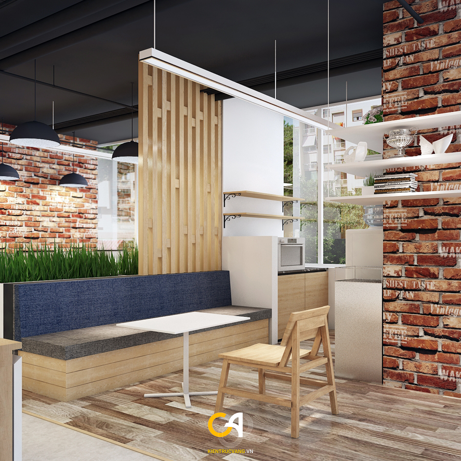 Thiết kế nội thất Văn Phòng tại Hồ Chí Minh Thiết kế nội thất văn phòng GEM tại Hồ Chí Minh 1623683197 5