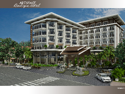 Thiết kế Khách Sạn tại Hồ Chí Minh Ham Long Hotel Q2