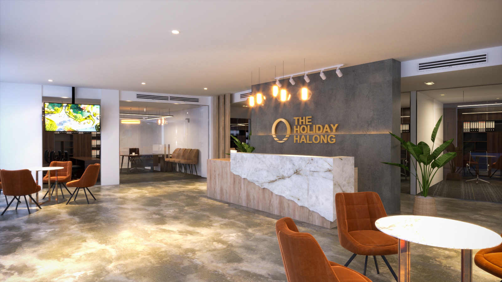 Thiết kế nội thất Công Trình Công Cộng tại Quảng Ninh nhà mẫu Hạ Long 1625213587 1