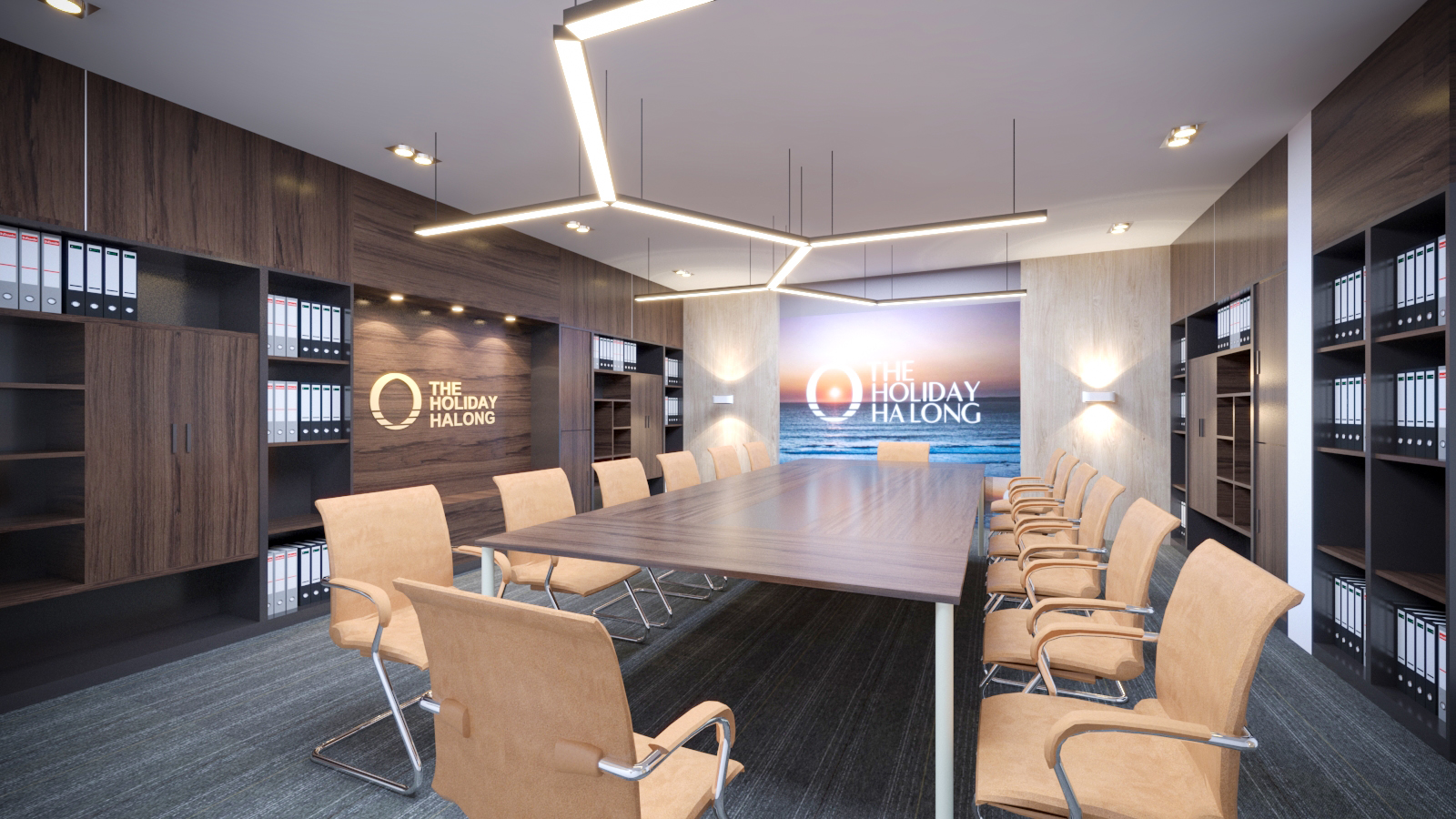 Thiết kế nội thất Công Trình Công Cộng tại Quảng Ninh nhà mẫu Hạ Long 1625213587 2