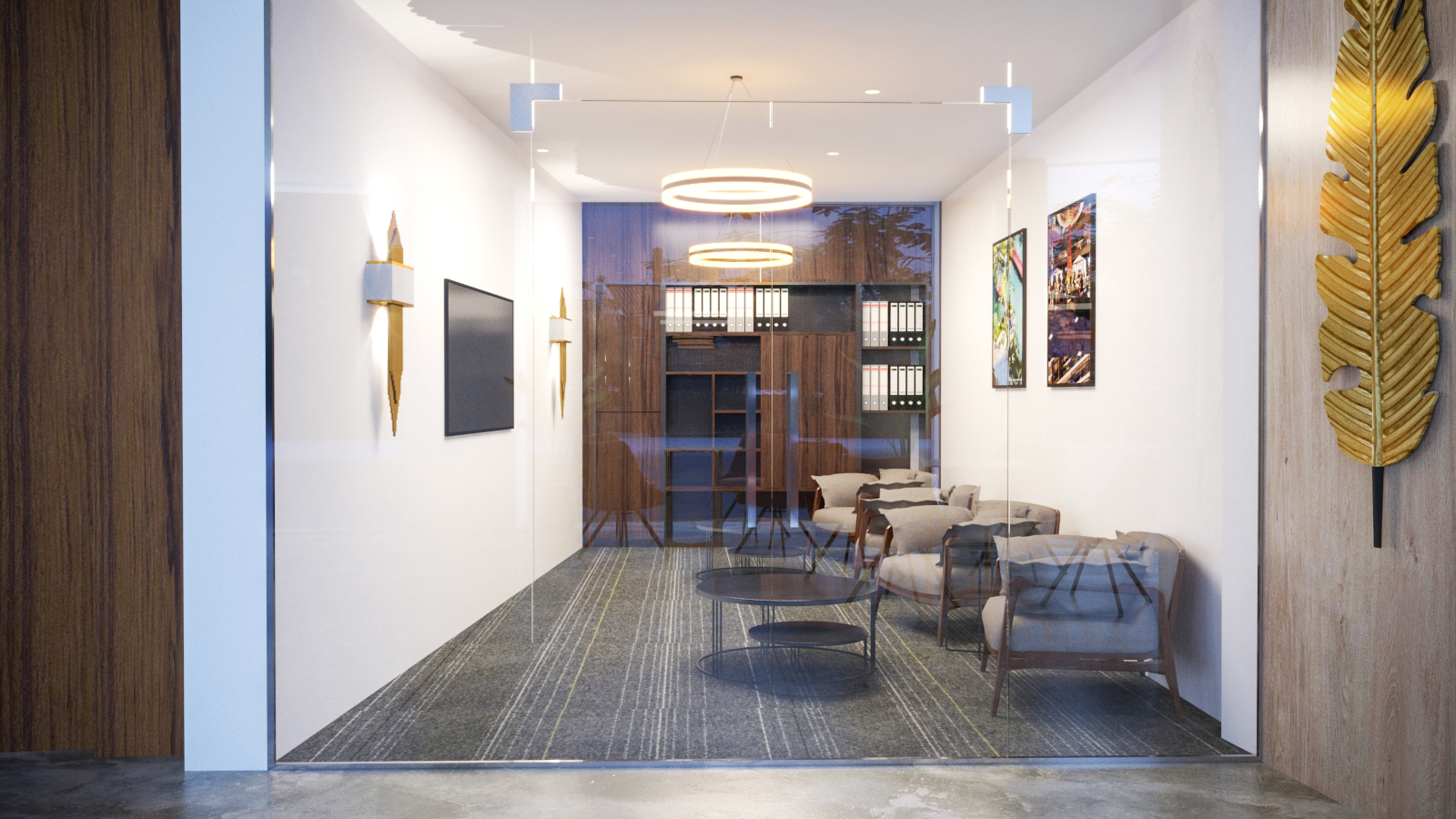 Thiết kế nội thất Công Trình Công Cộng tại Quảng Ninh nhà mẫu Hạ Long 1625213587 4