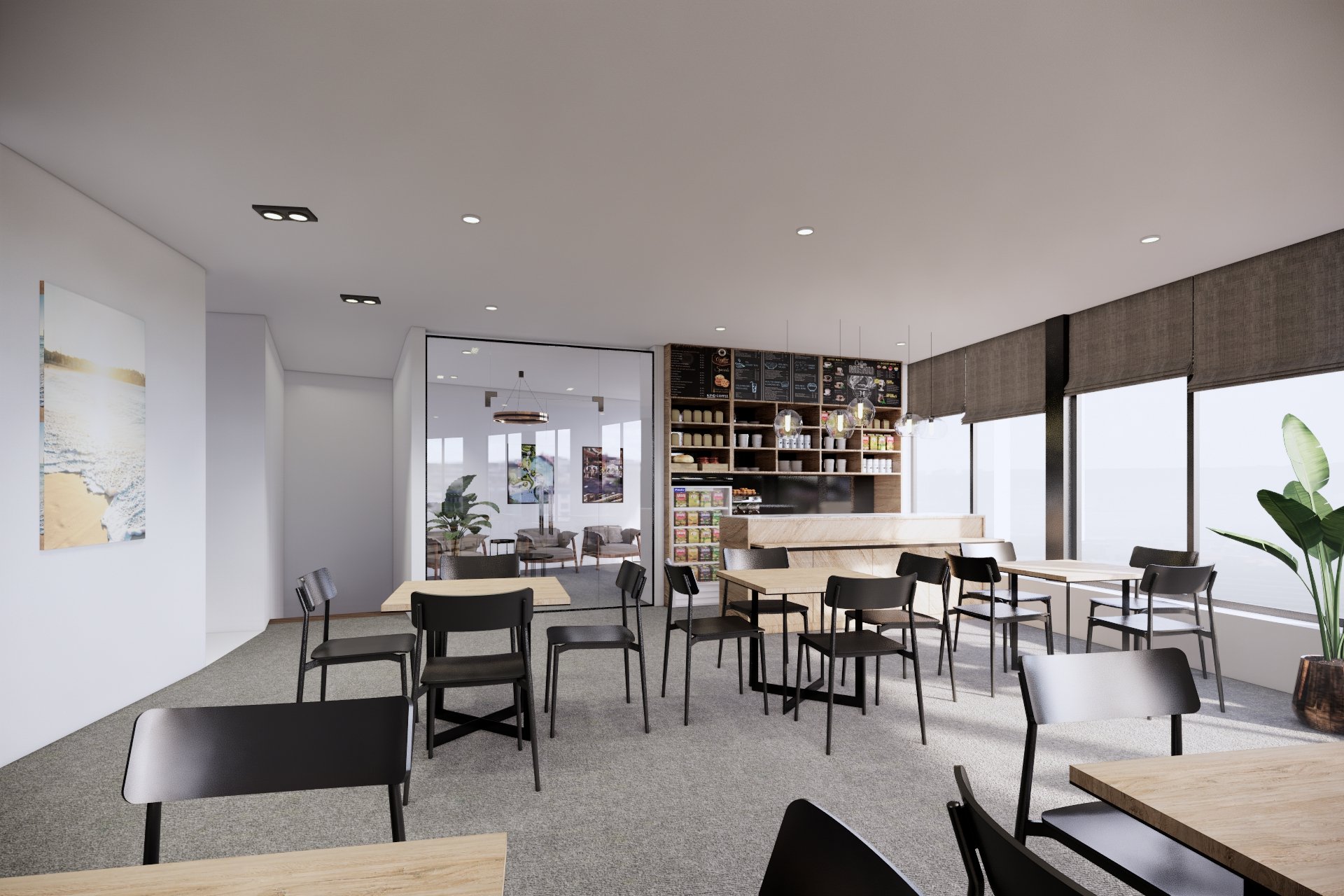 Thiết kế nội thất Công Trình Công Cộng tại Quảng Ninh nhà mẫu Hạ Long 1625213587 5