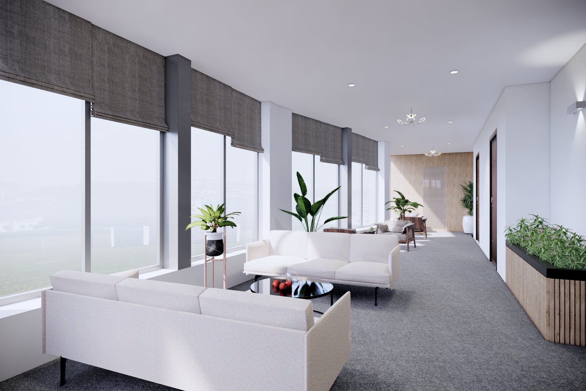 Thiết kế nội thất Công Trình Công Cộng tại Quảng Ninh nhà mẫu Hạ Long 1625213587 7