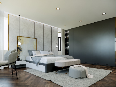 Thiết kế nội thất Nhà Mặt Phố tại Hà Nội nhà a Long