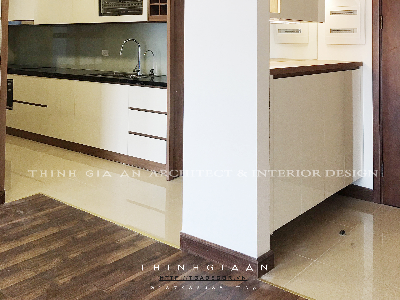 Thiết kế nội thất Chung Cư tại Hà Nội GOLDMARK CITY APARTMENT - Hoàn Thiện