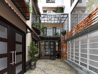 Thiết kế Nhà tại Hồ Chí Minh Ms'Ly House