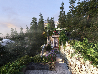 Thiết kế Khách Sạn tại Lâm Đồng Mr Tiến's Homestay