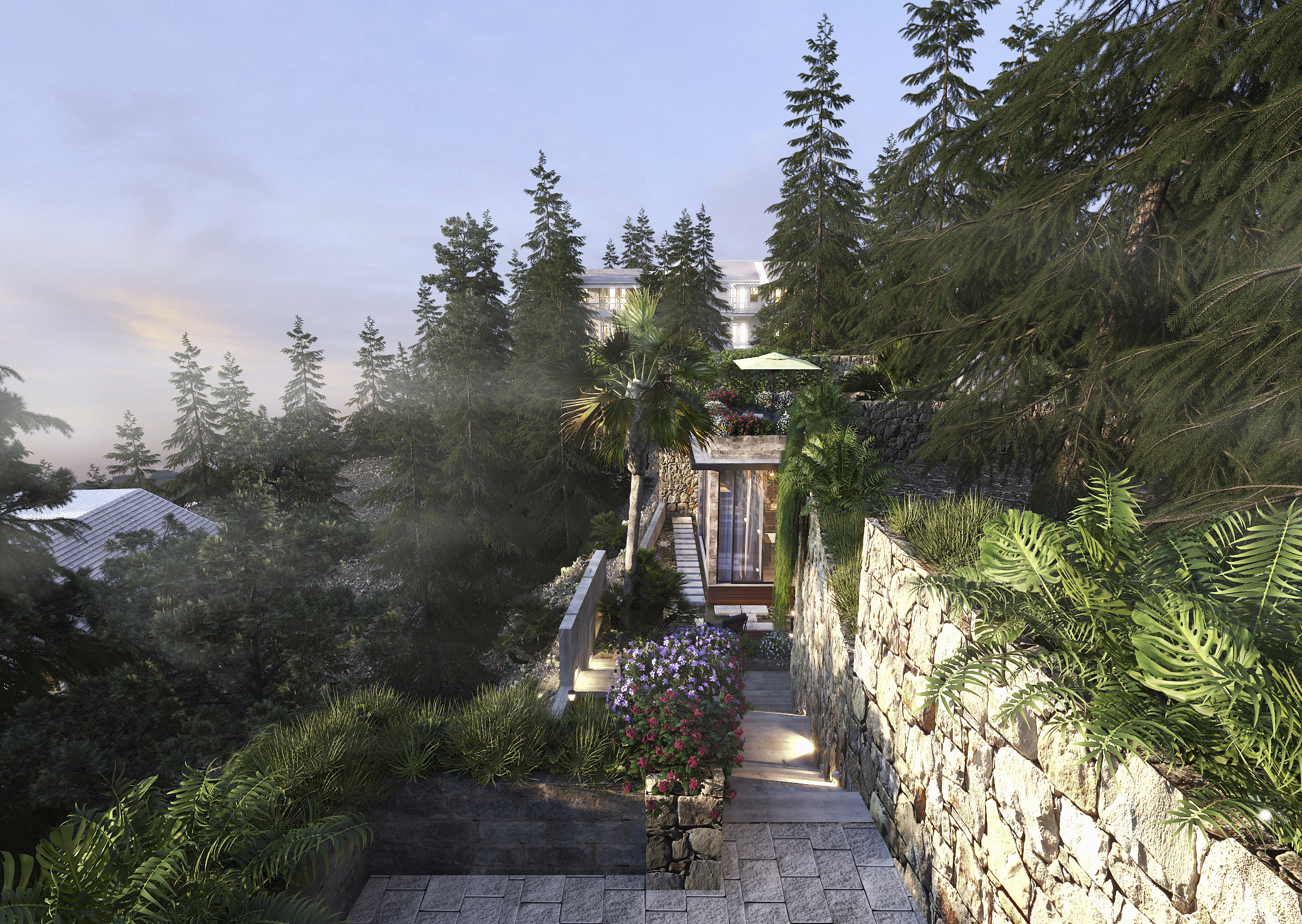 Thiết kế Khách Sạn tại Lâm Đồng Mr Tiến's Homestay 1626190871 1