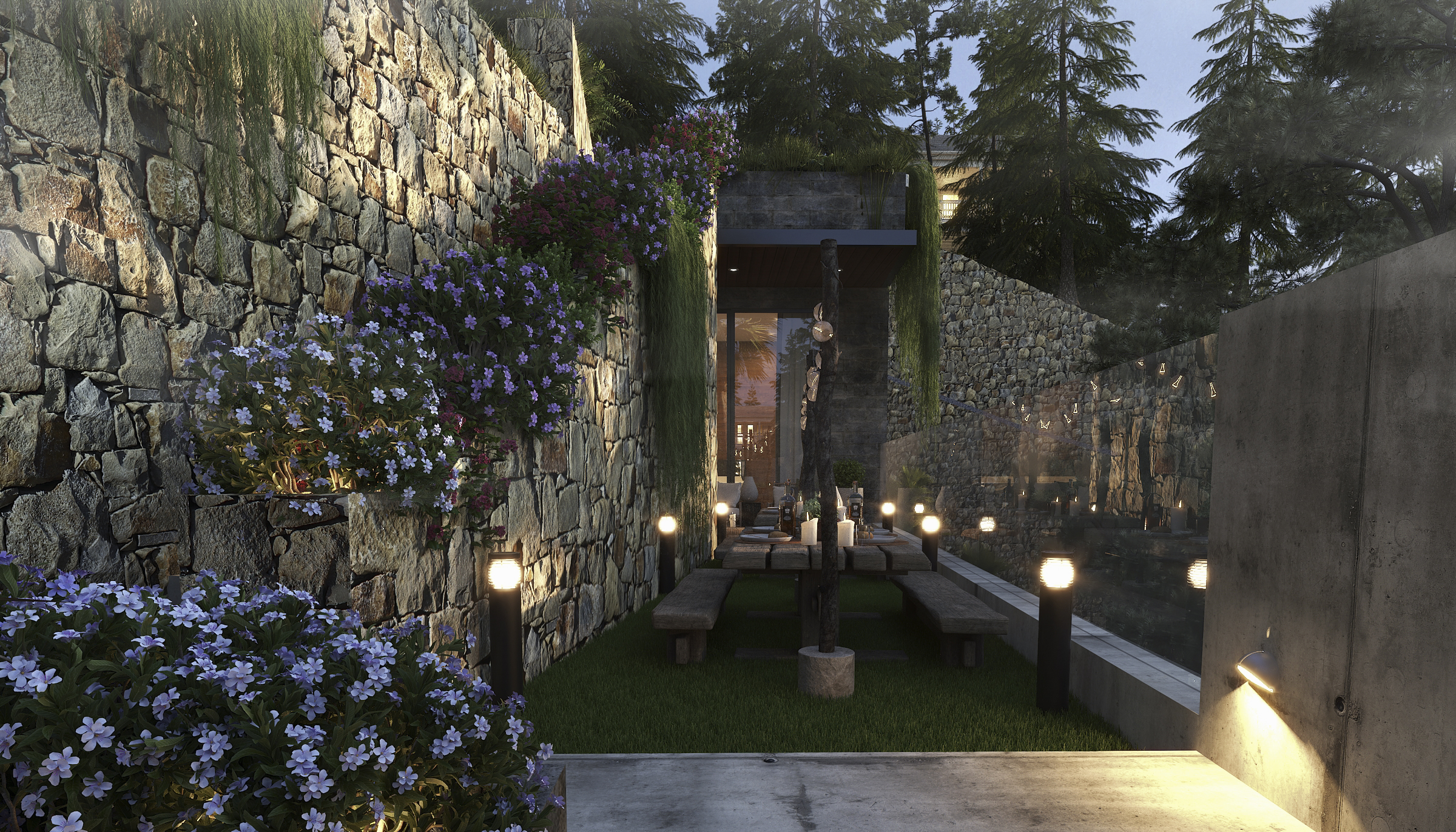 Thiết kế Khách Sạn tại Lâm Đồng Mr Tiến's Homestay 1626190872 3