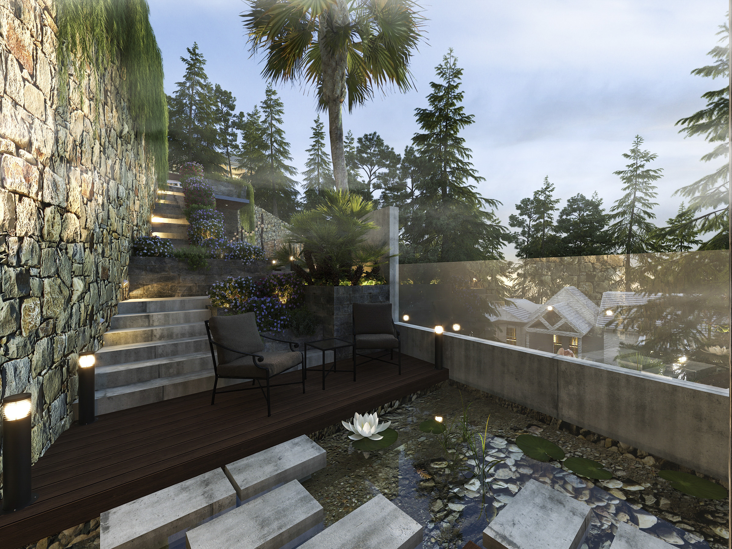 Thiết kế Khách Sạn tại Lâm Đồng Mr Tiến's Homestay 1626190872 4