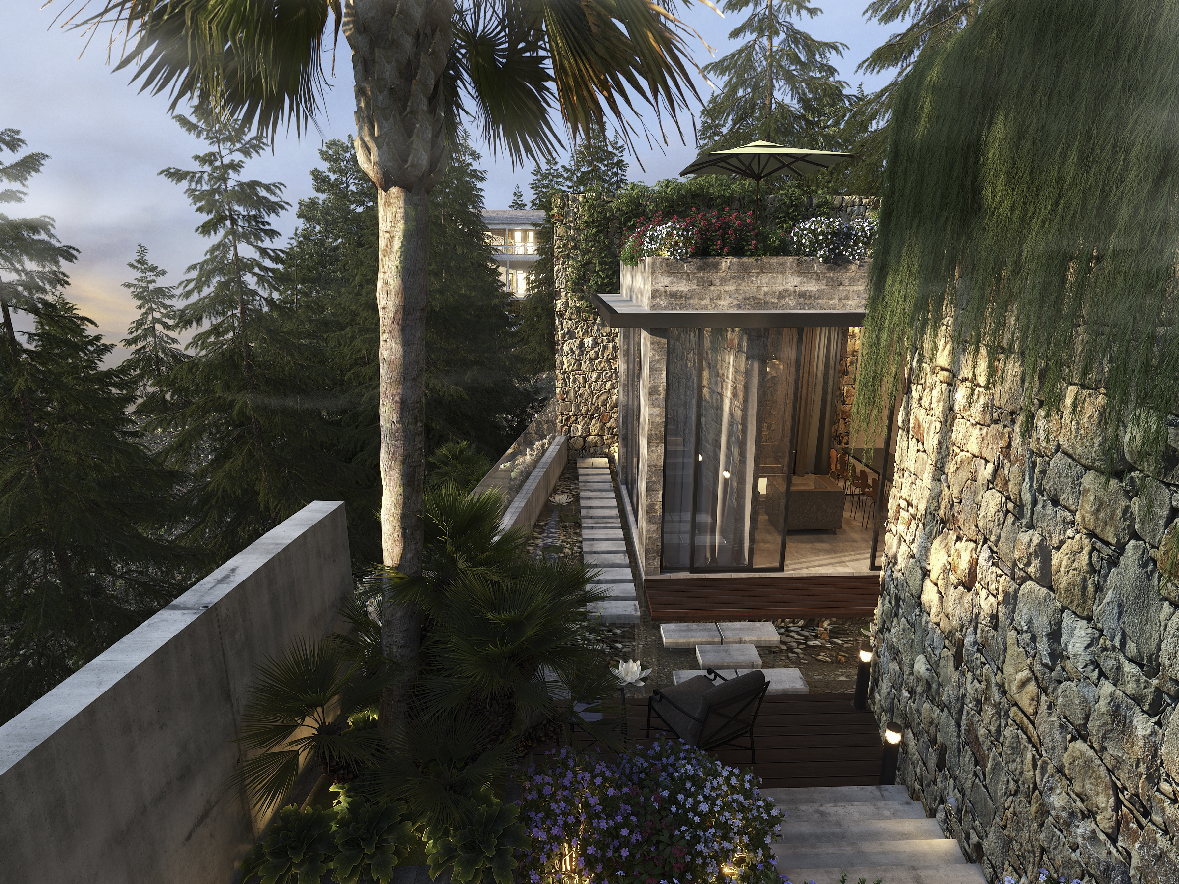 Thiết kế Khách Sạn tại Lâm Đồng Mr Tiến's Homestay 1626190873 2